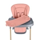 Детски розов стол за хранене Olive 2 Pink  - 14