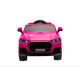 Розова детска акумулаторна кола Licensed Audi Q7 Pink  - 3