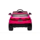 Розова детска акумулаторна кола Licensed Audi Q7 Pink  - 4