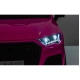 Розова детска акумулаторна кола Licensed Audi Q7 Pink  - 6