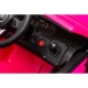 Розова детска акумулаторна кола Licensed Audi Q7 Pink  - 7