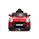 Детска червена акумулаторна кола Licensed MINI Cooper Red  - 3