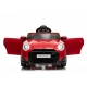 Детска червена акумулаторна кола Licensed MINI Cooper Red  - 7