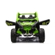 Детско акумулаторно бъги Licensed Can Am Maverick Green  - 2