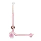 Детски розов скутер със седалка Bloomi  - 4