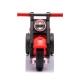 Червен детски мотор за яздене с музика BubbleRider  - 3
