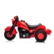 Червен детски мотор за яздене с музика BubbleRider  - 4