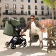 Лятна бебешка количка тип книга Nubi 3 Mystic Green  - 12