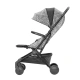 Лятна бебешка количка тип книга Pilot 2 Bizuu Lunar Black  - 6