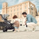 Лятна бебешка количка тип книга Pilot 2 Bizuu Dune Whisper  - 10