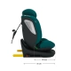 Зелено детско столче за кола 40-150 cm I-Grow 2 Plus Green  - 12