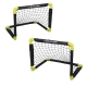 Комплект 2 бр детски сгъваеми футболни врати 55x44x44 см  - 1