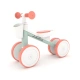 Детска играчка за яздене Quadi Racer Breeze Pink  - 1