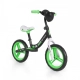 Детски балансиращ велосипед Zig Zag зелен  - 2