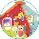 Образователна детска игра Златокоска и трите мечки 2 в 1  - 5
