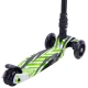 Детска голяма сгъваема тротинетка с три колела Swift Green  - 3