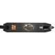 Детски скутер Deluxe Stunt Black  - 5
