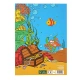 Детска книжка за оцветяване Пирати  - 2