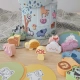 Дървена игра за тактилни усещания Моите горски приятели  - 9