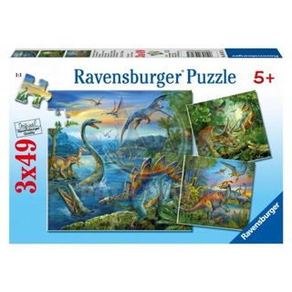 Пъзел Светът на динозаврите Ravensburger