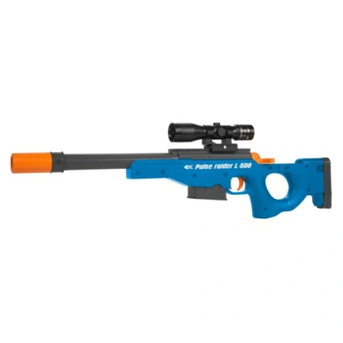 Бластер Pulse Raider L 500 с меки стрели PAT81762