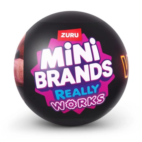 Mini Brands Мини Грамофонни Плочи Изненада PAT81907
