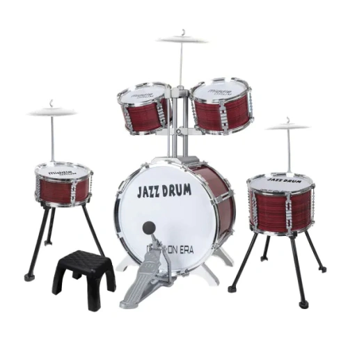 Jazz Drums 5 Барабана със Стол PAT81952