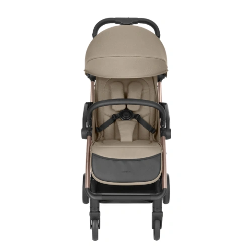 Бебешка лятна количка с автоматично сгъване Eden Beige PAT82017