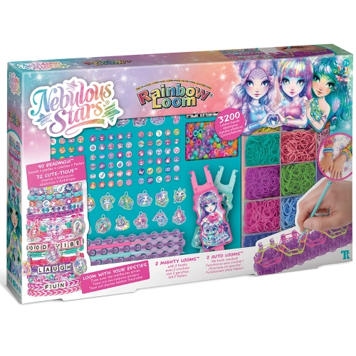Детски творчески комплект Приятелки завинаги Rainbow Loom PAT82362