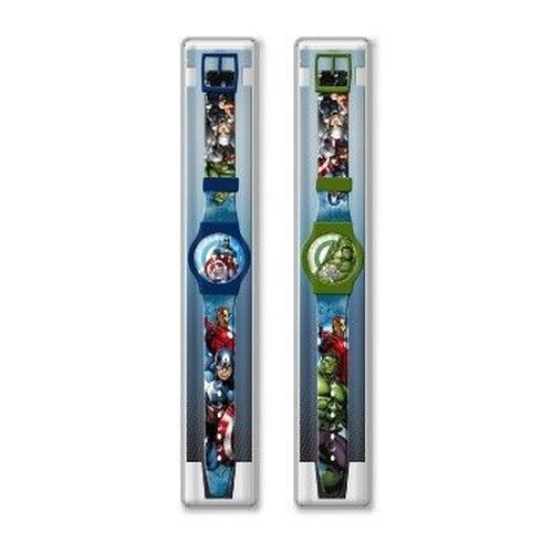 Детски часовник в кутия Montichelvo Avengers, зелен цвят | P47022