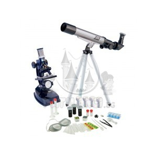 Комплект астрономически телескоп и микроскоп EDU Toys | P5502