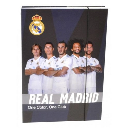 Кутия с ластик А4 Katron P+P Real Madrid 2018 | P47550