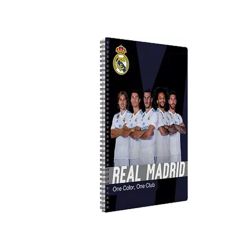 Ученическа тетрадка A4 100 листа Katron P+P Real Madrid 2018 | P47554