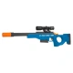 Бластер Pulse Raider L 500 с меки стрели  - 2