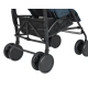 Бебешка лятна количка Beetle 2 синьо  - 10