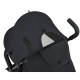 Бебешка лятна количка Beetle 2 Black  - 8