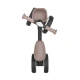 Детско баланс колело Ride-On Zipi Black  - 5