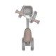 Детско колело Ride-On Zipi Grey  - 5