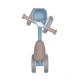 Детско баланс колело Ride-On Zipi Blue  - 5