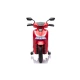 Акумулаторен мотор Licensed HONDA SH 125i в червен цвят  - 2