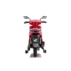 Акумулаторен мотор Licensed HONDA SH 125i в червен цвят  - 4