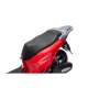 Акумулаторен мотор Licensed HONDA SH 125i в червен цвят  - 6