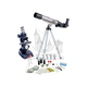 Комплект астрономически телескоп и микроскоп EDU Toys