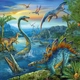 Пъзел Светът на динозаврите Ravensburger  - 2