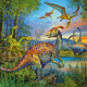 Пъзел Светът на динозаврите Ravensburger