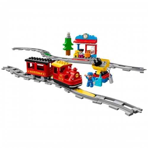 Конструктор LEGO Duplo Steam Train парен влак | P47878
