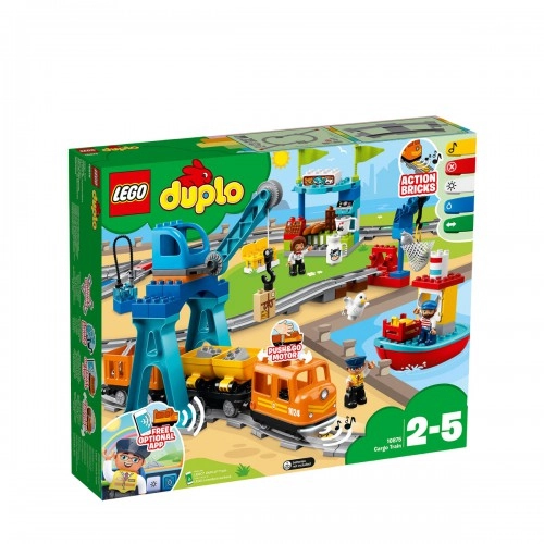Конструктор LEGO Duplo Cargo Train товарен влак | P47879