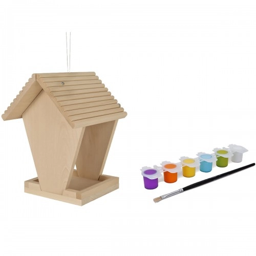 Хранилка за птички Eichhorn Outdoor за сглобяване и оцветяване | P49528