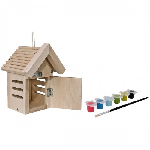 Къщичка за бръмбари Eichhorn Outdoor за сглобяване и оцветяване | P49529