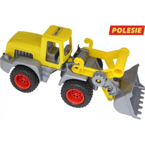Трактор Polesie ConsTruck с гребло | P49557